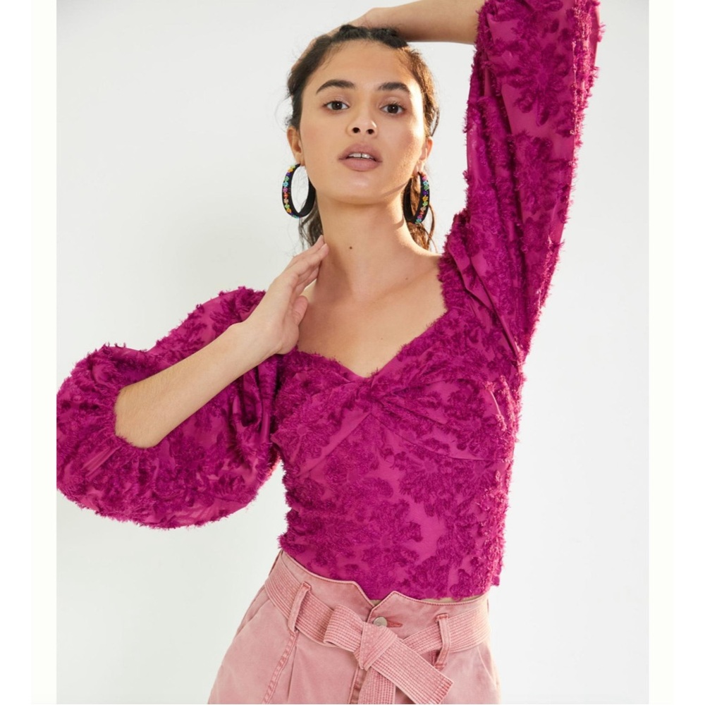Anthropologie Medley Blouse NWT Size XS